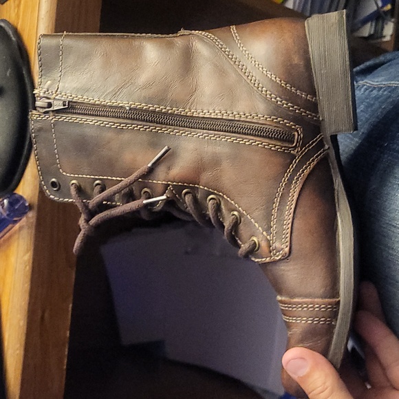 Steve Madden Brown Troopa - Picture 2 of 4
